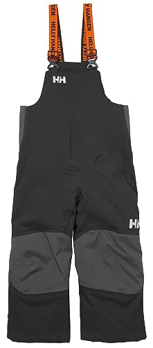 Detalle de Helly Hansen K Rider 2 Ins babero niño negro, talla 6