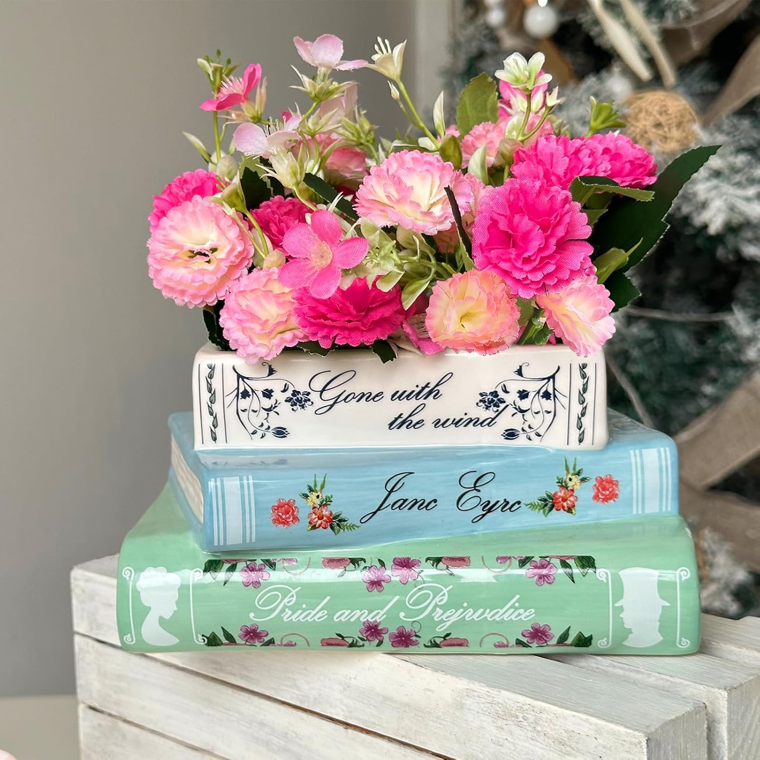Thumbnail 5 de Scuyari Book Planter 6.89in