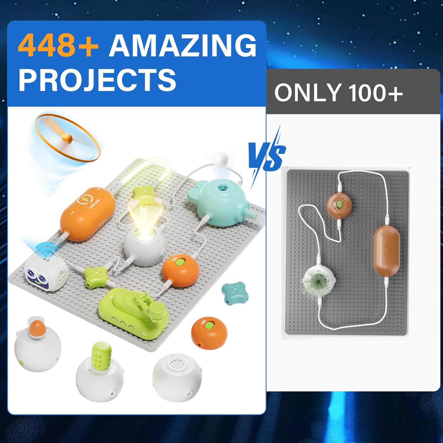 Thumbnail 4 de Science Kits for Kids 448+ Projects STEM Kit 🔬