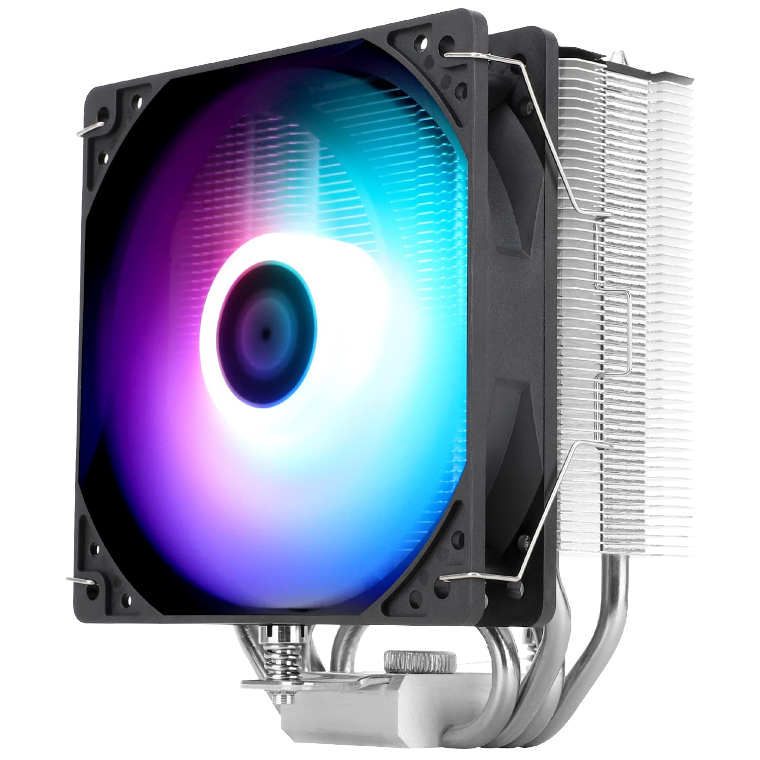 Detalle 2 de Thermalright AssassinX120 SE ARGB – chłodzenie CPU, 4 rurki cieplne, PWM