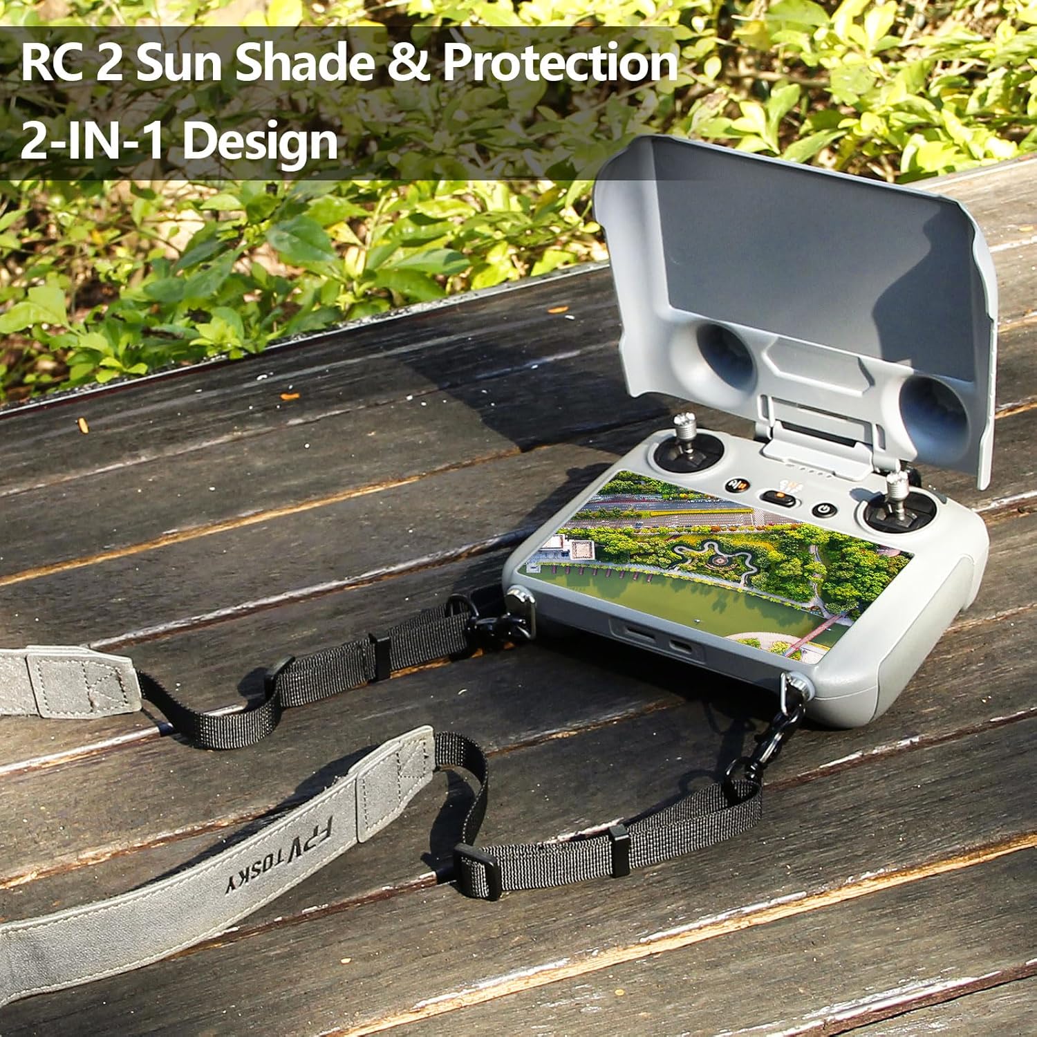 Thumbnail 6 de FPVtosky Mini 5/4 Pro RC-2 Sonnenblende für DJI Mini 5/4