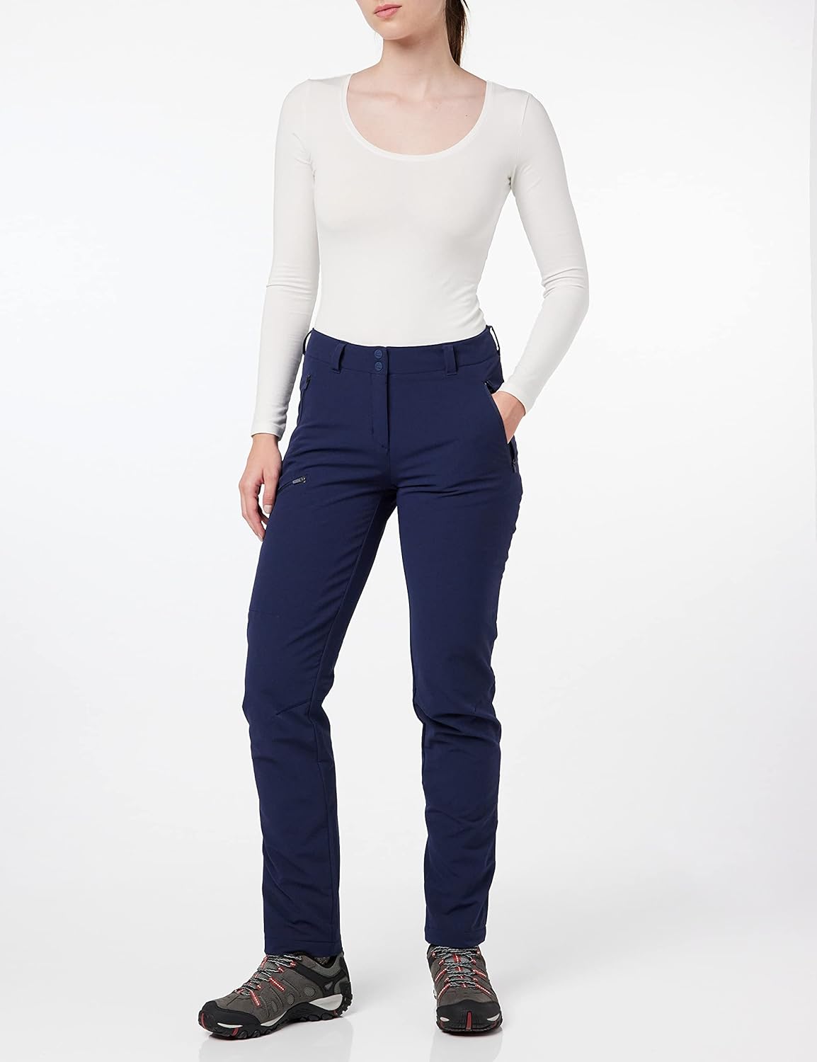 Thumbnail 2 de Schöffel Damen Pants Ascona Warm L – warme Softshell-Wanderhose mit 4-Wege-Stretch