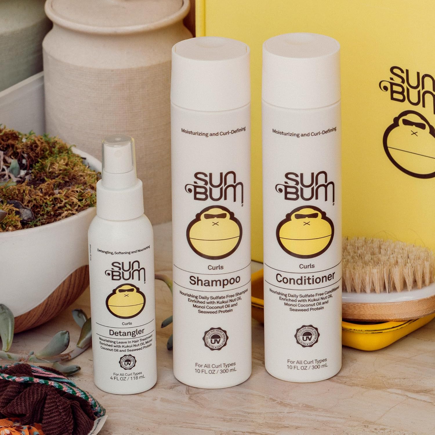 Thumbnail 5 de Sun Bum Curls & Waves Detangler 4 oz