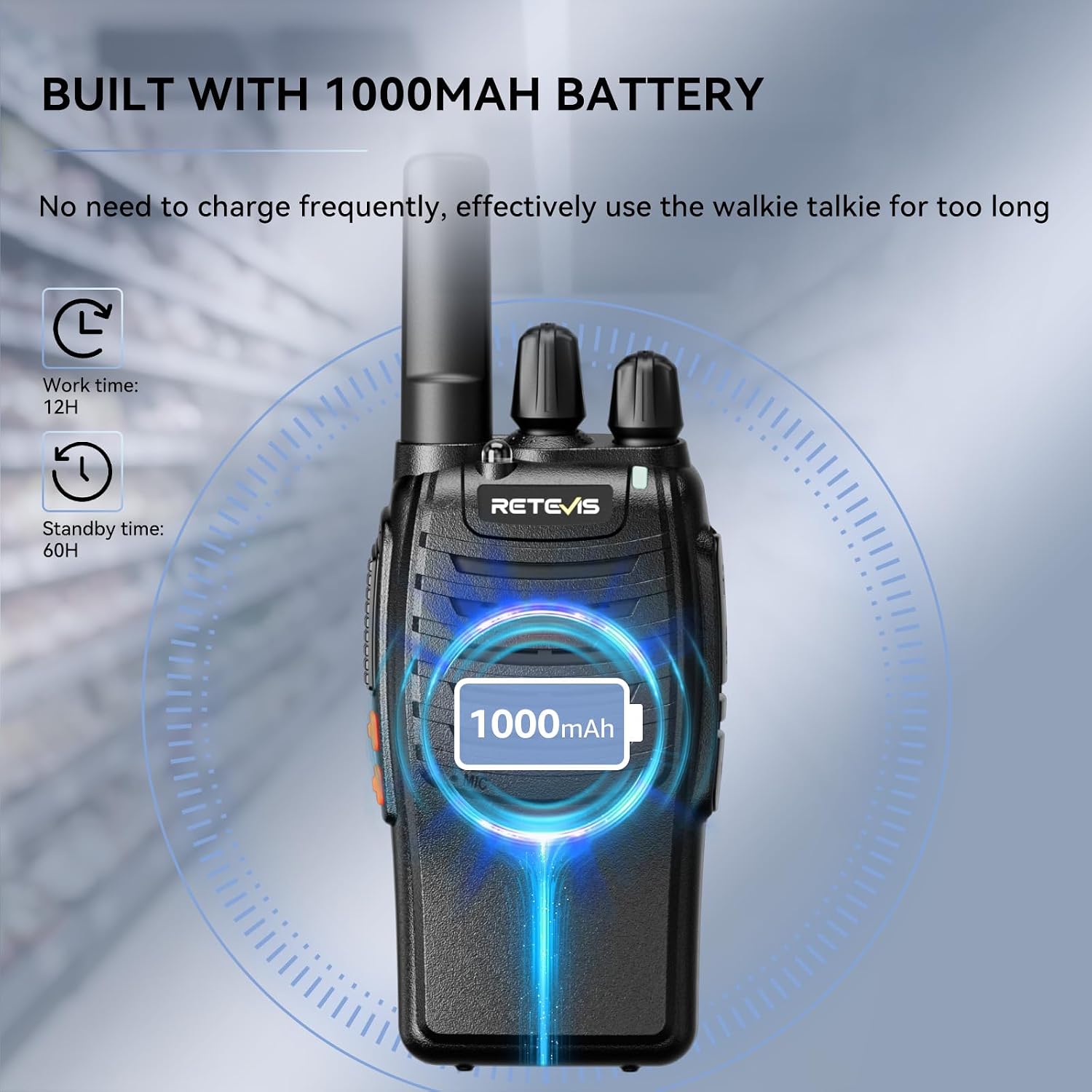 Detalle de Retevis H-777 2 Way Radio 10 Pack