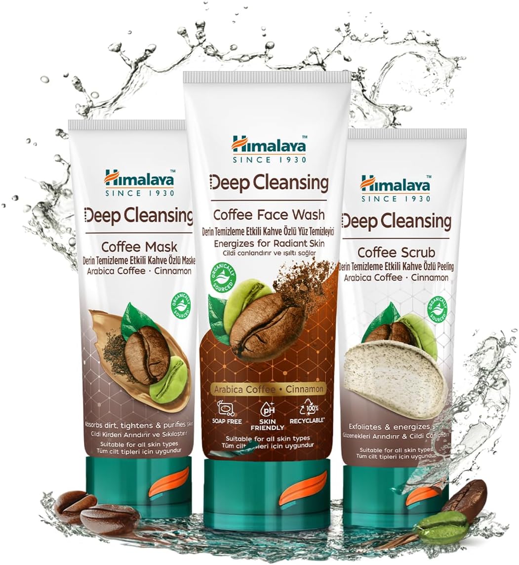 Thumbnail 5 de Himalaya Deep Cleansing Coffee Face Wash – pulizia energizzante con caffè e cannella