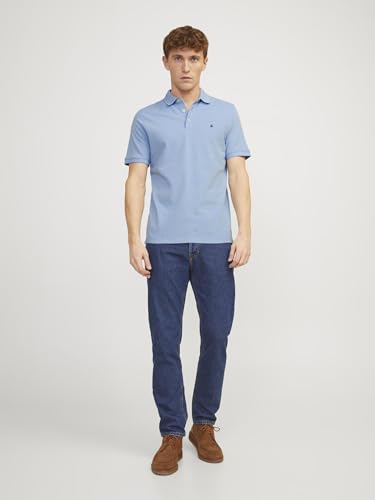 Detalle 2 de Jack & Jones Homme Jjepaulos Noos Polo – Cleu-Ciel, XL EU
