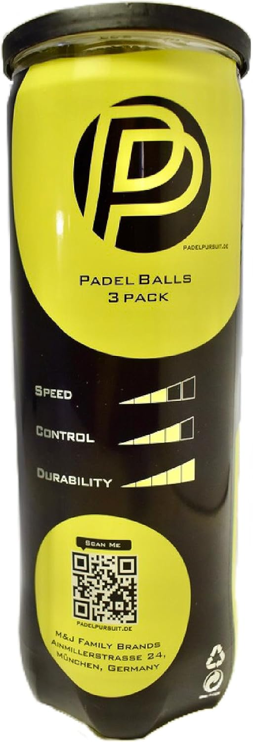 Detalle 2 de PadelPursuit Training 9 balles