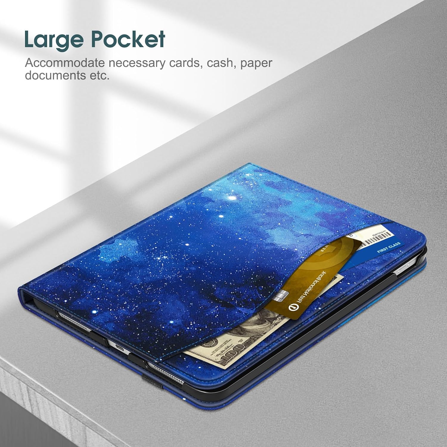 Thumbnail 4 de FINTIE Case for iPad 11in with Pencil Holder