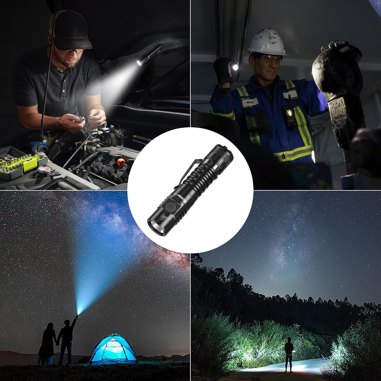 Detalle 2 de Wurkkos LED Flashlight FC11C