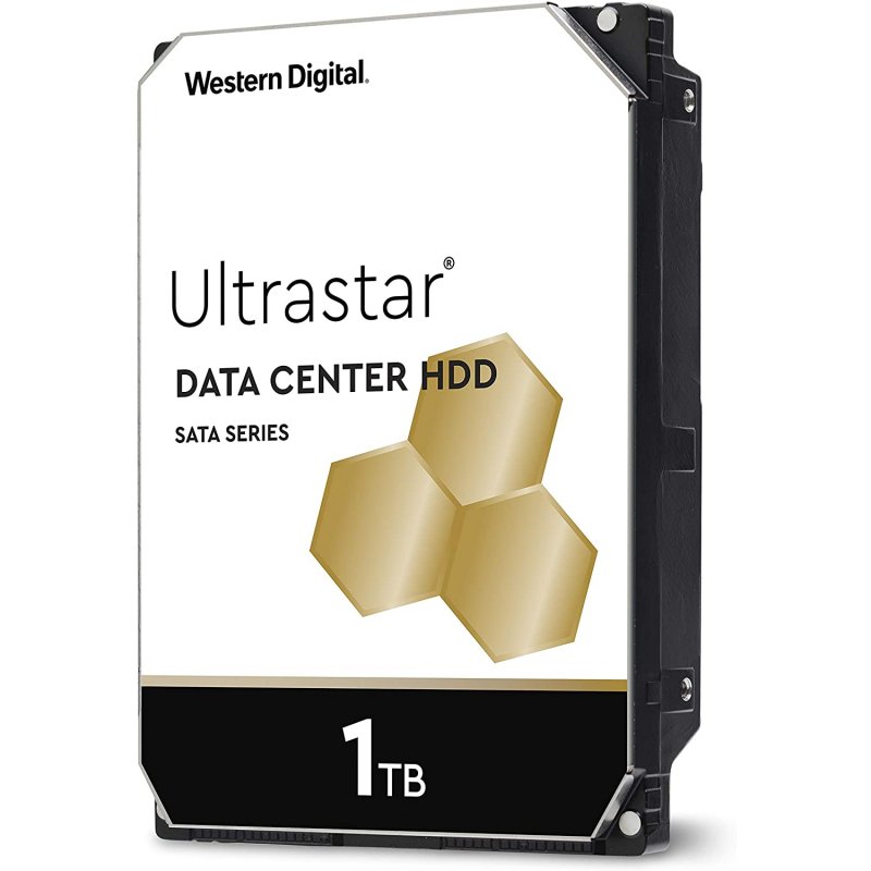 Thumbnail 1 de WD Ultrastar DC HA210 3.5'' 1TB SATA 3: rendimiento empresarial para racks y múltiples unidades