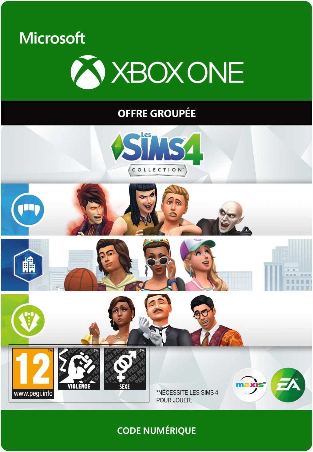 Detalle 2 de Les SIMS 4 Dine Out DLC Xbox One