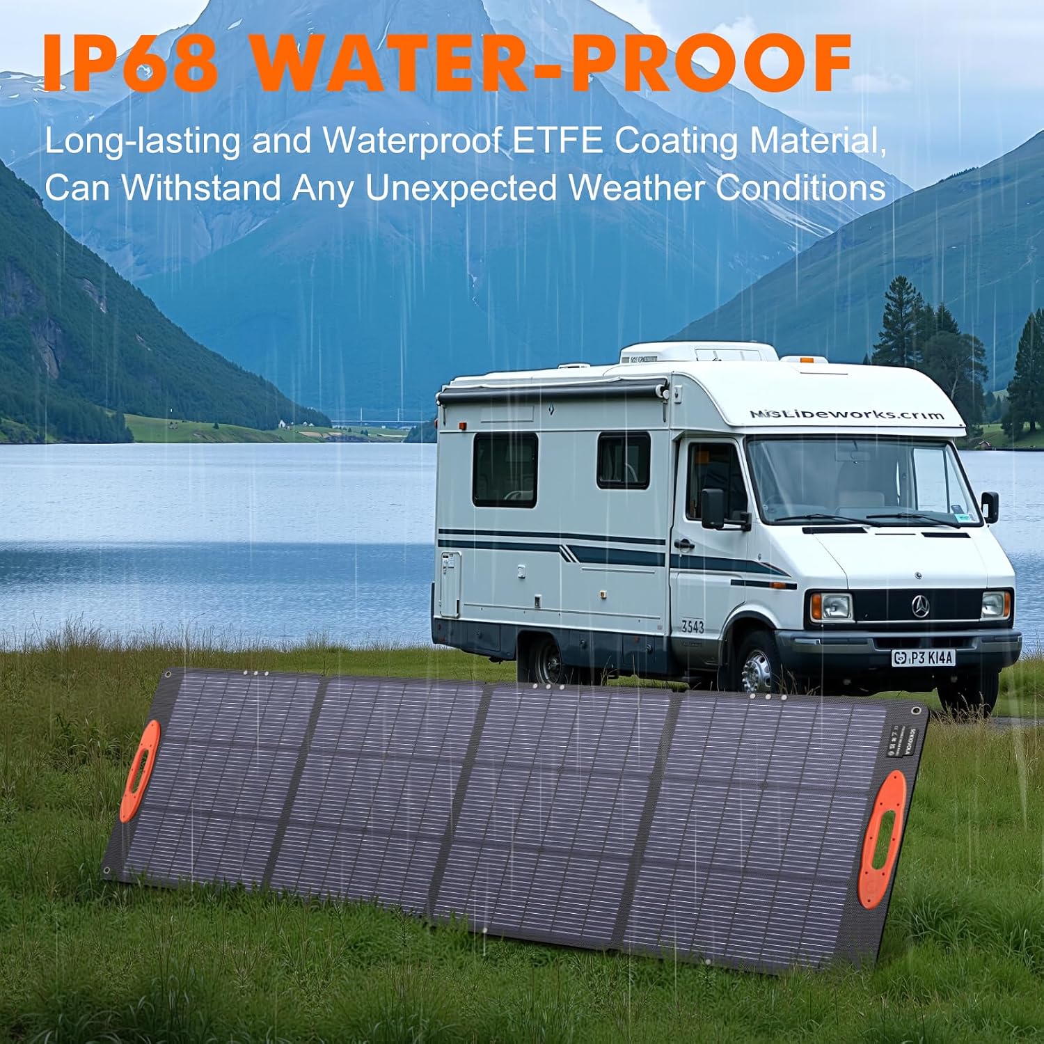 Thumbnail 6 de SOKIOVOLA N-Type 200W Foldable Solar Panel ☀