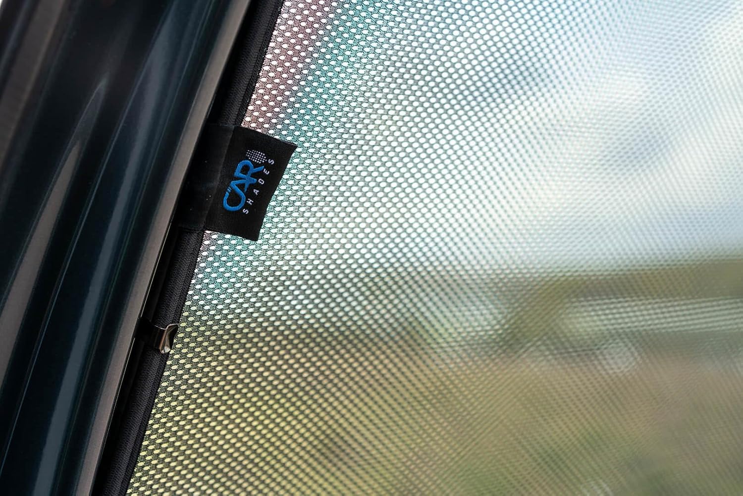 Detalle de Satz Car Shades kompatibel mit Skoda Kamiq 2019- (6-teilig) in Schwarz