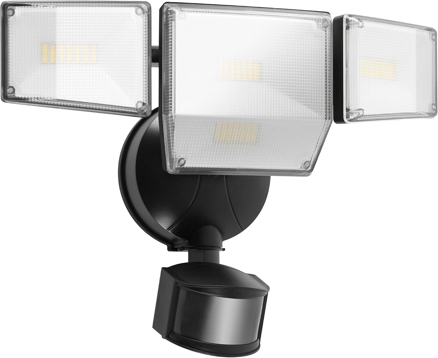 Detalle de ShineSeed FLA1110101 85W LED Motion Sensor Floodlight, 10,000 lm