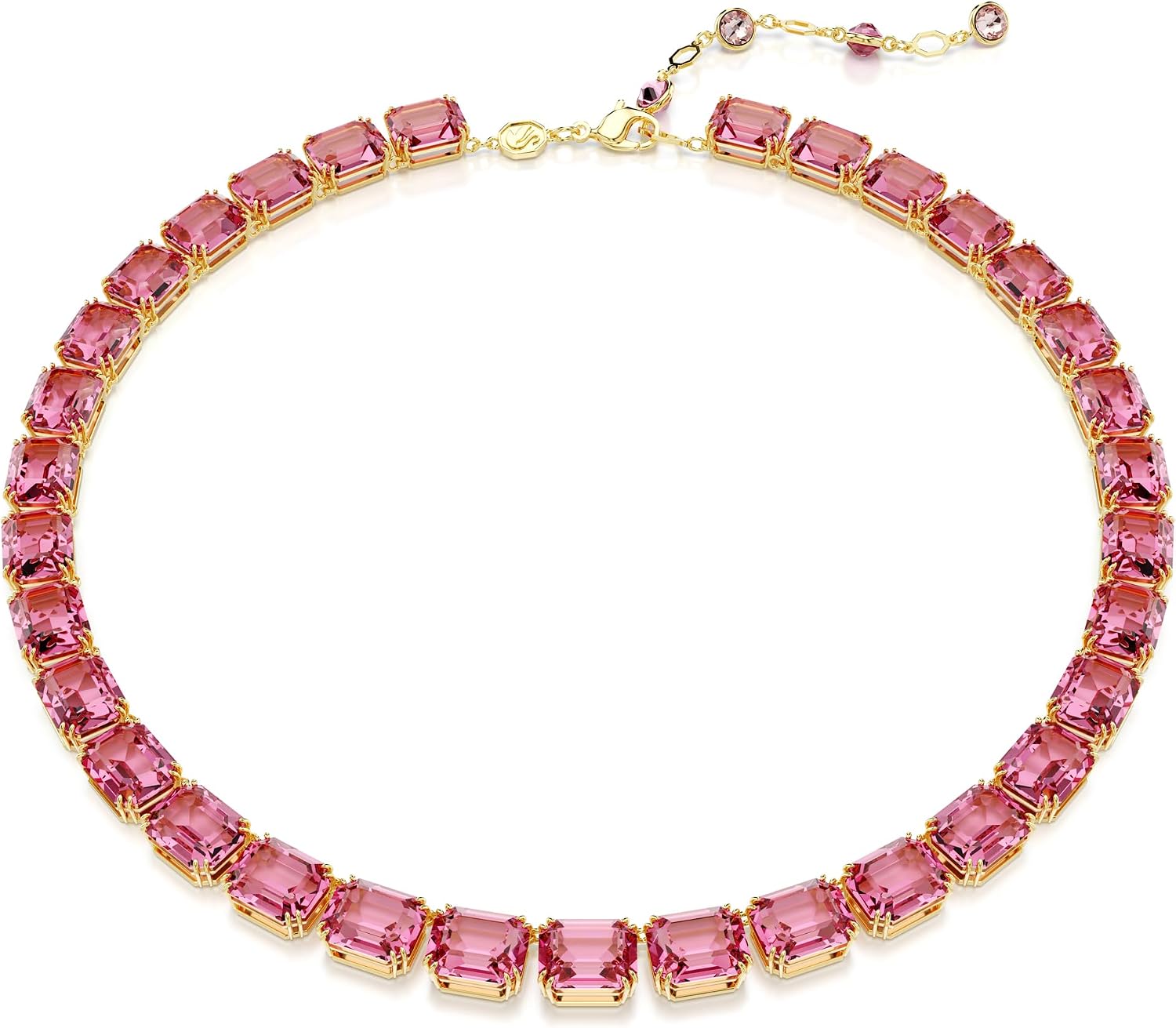 Detalle de Swarovski Millenia Collezione collier