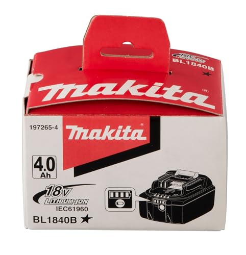 Thumbnail 2 de Makita BL1840B Batería 18 V 4,0 Ah