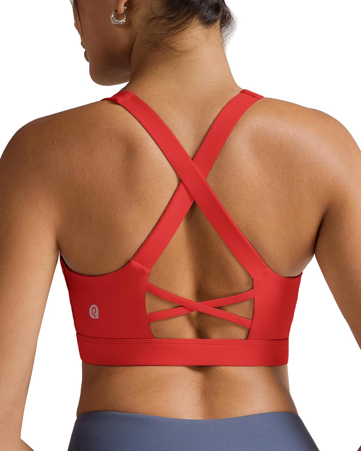 Detalle 2 de RUNNING GIRL Sports Bra High Support Molded Cup