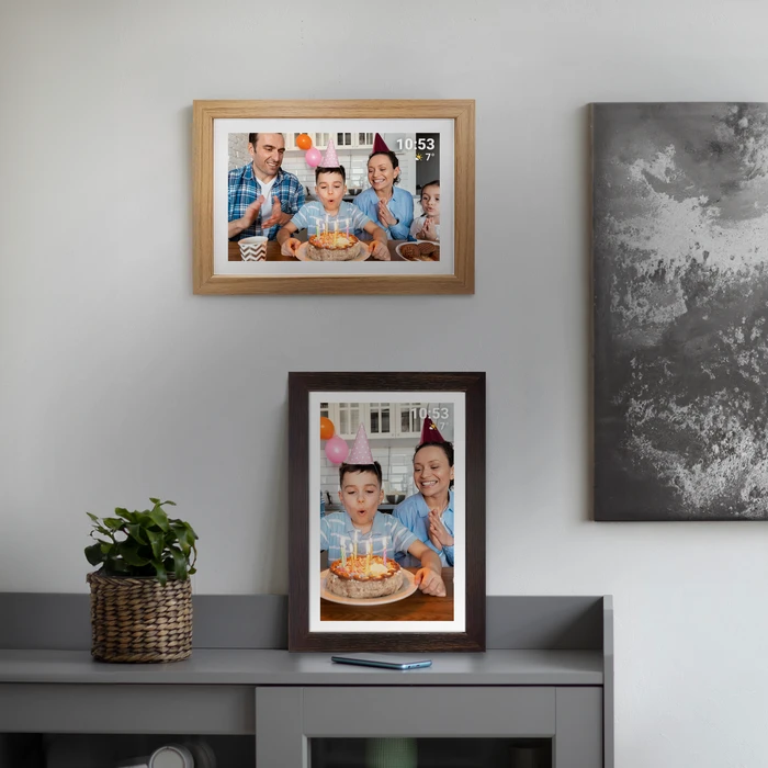 Thumbnail 3 de Denver PFF-1543 Digitaler Bilderrahmen 15 Zoll