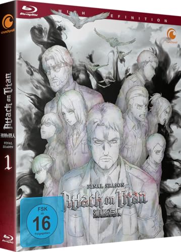 Detalle de Attack on Titan Final Season 4 – Blu-ray Vol.1 (Alemania) | Crunchyroll