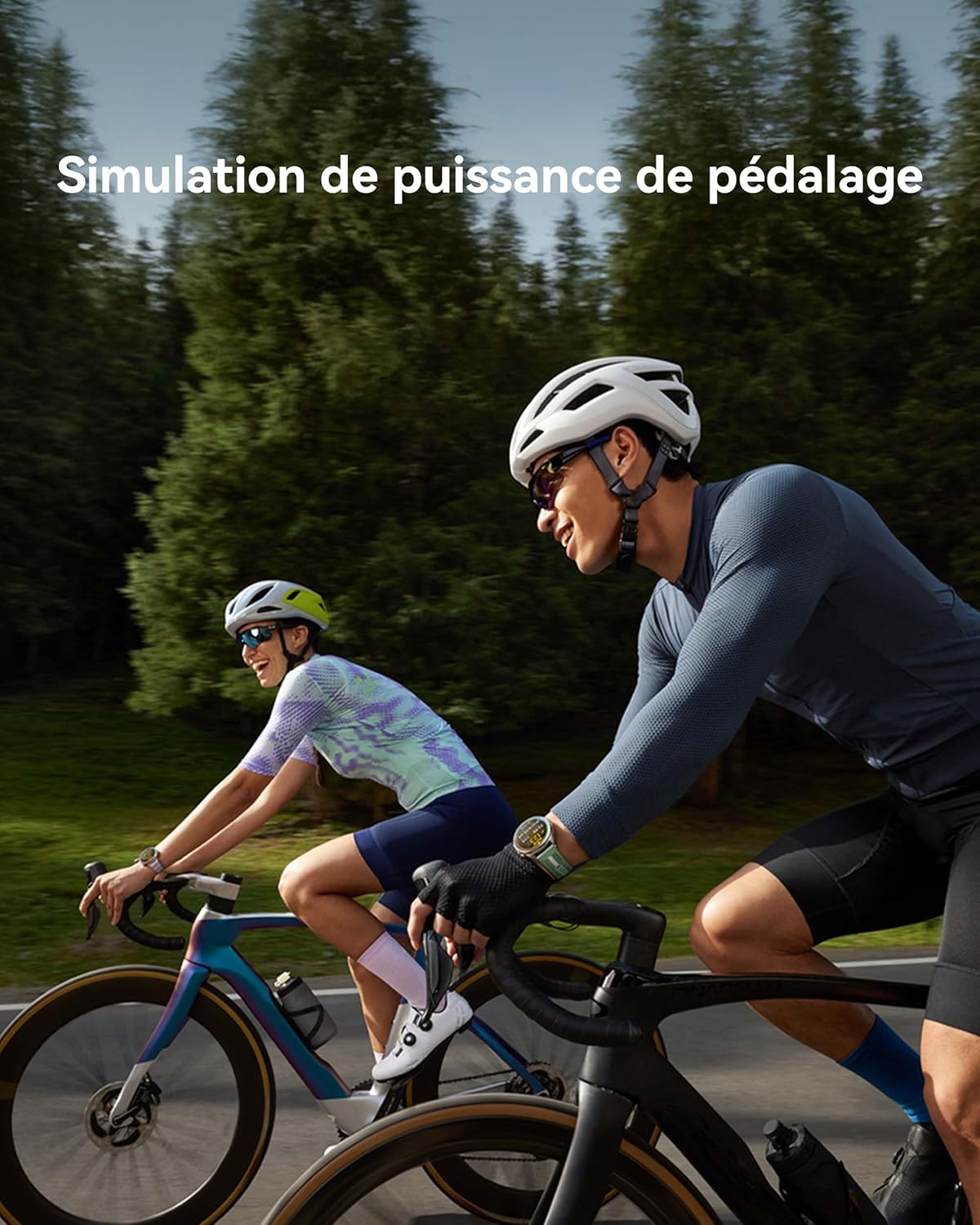 Thumbnail 5 de Huawei Watch GT 6 GPS 46mm Gris