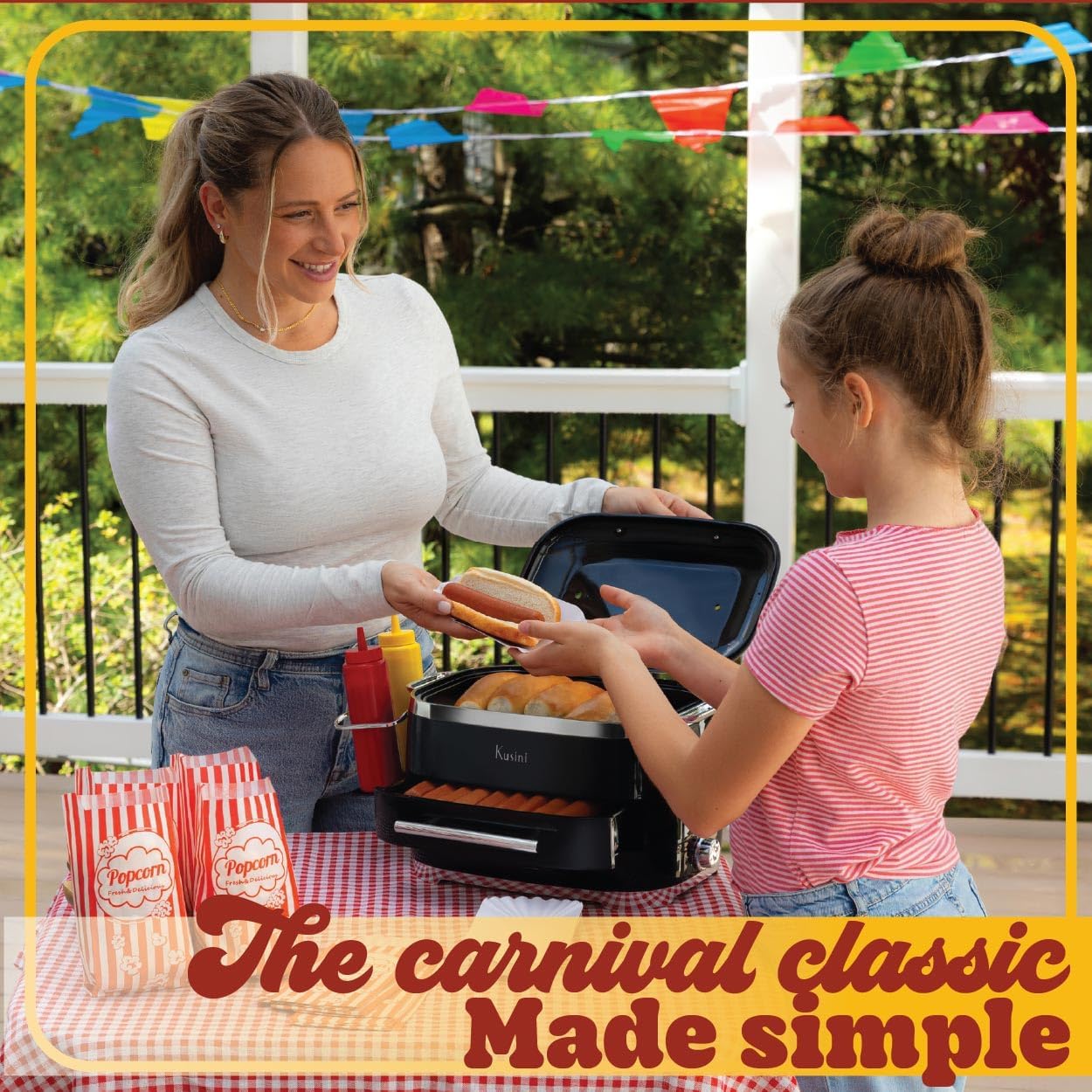 Thumbnail 6 de Kusini Hot Dog Steamer Machine