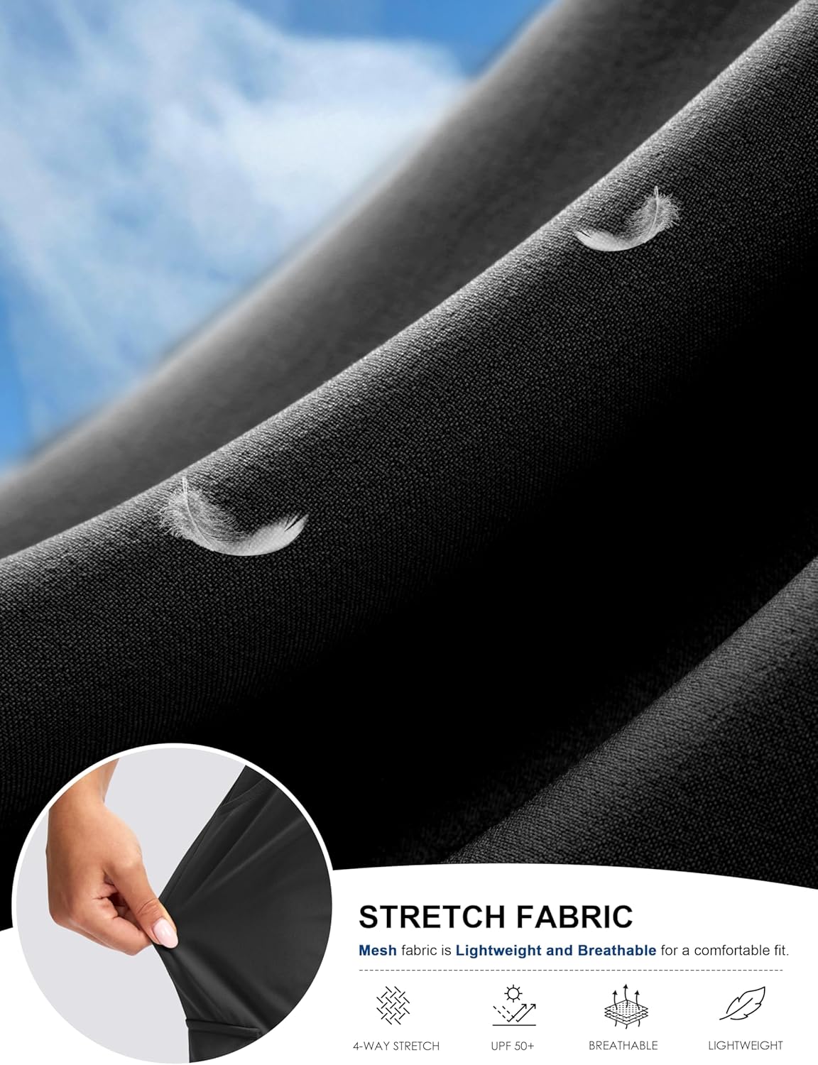 Thumbnail 5 de Viodia 15" Long Hiking Cargo Bermuda Shorts for Women