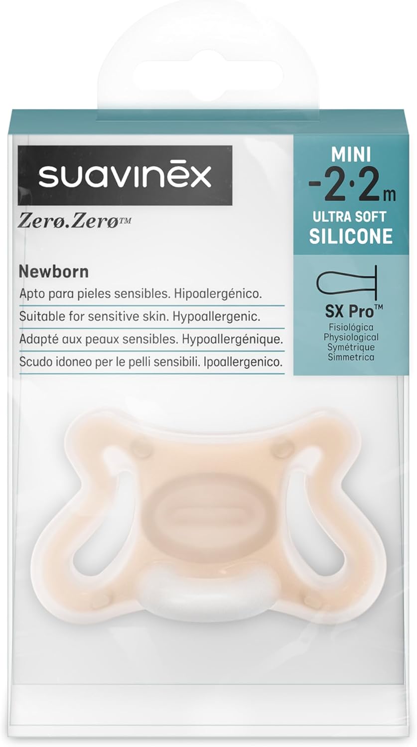 Thumbnail 1 de Suavinex Zero Zero Chupete Recién Nacido 🍼 Hipoalergénico