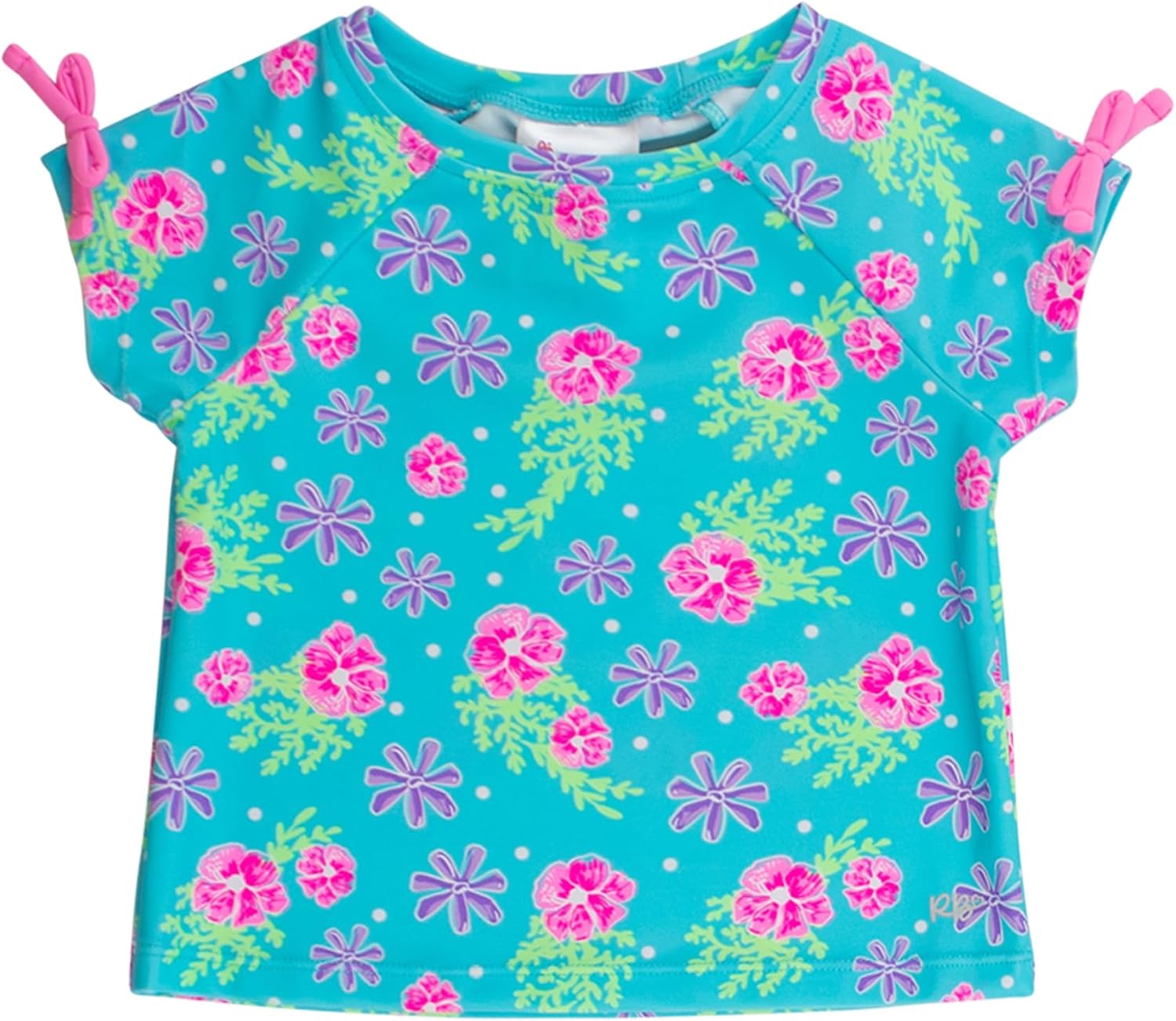 Detalle 2 de RuffleButts Girls' Sun Shirt