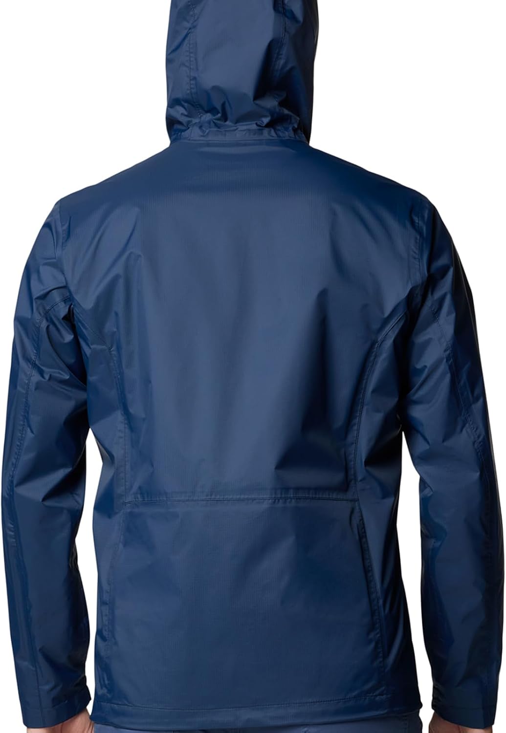 Detalle 2 de Columbia Pouring Adventure Jacket III para hombre: chubasquero impermeable para senderismo