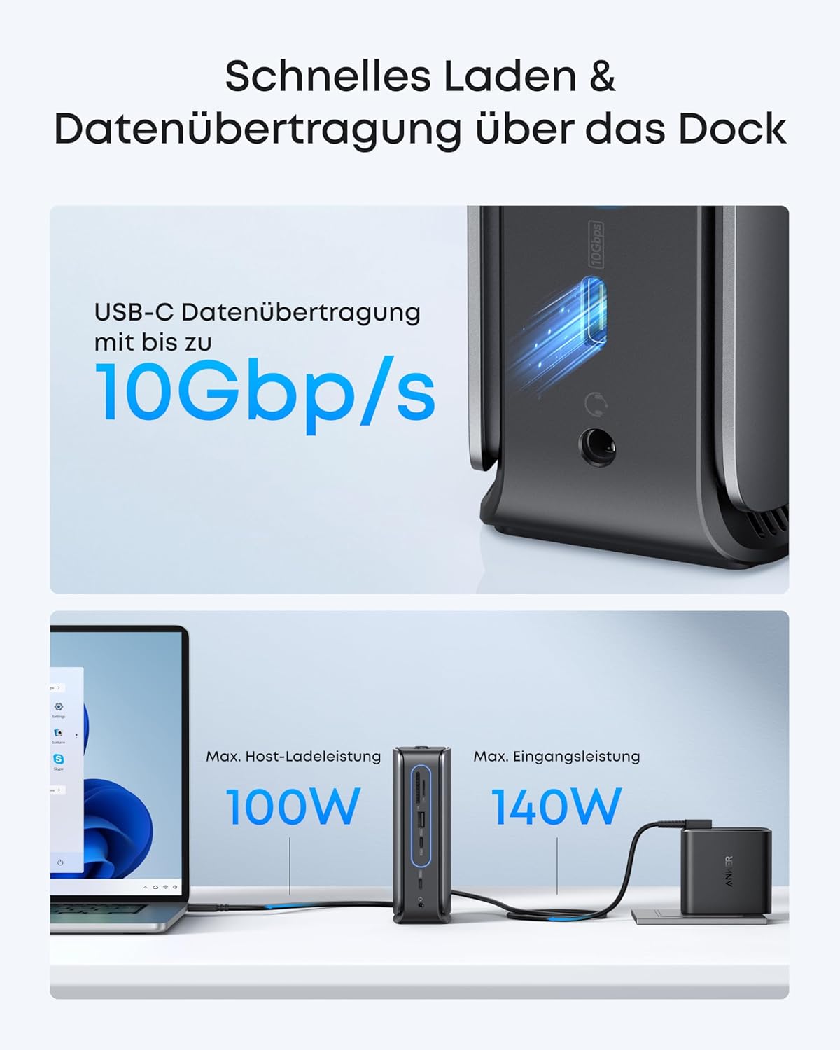 Thumbnail 6 de Anker Nano Laptop Dock
