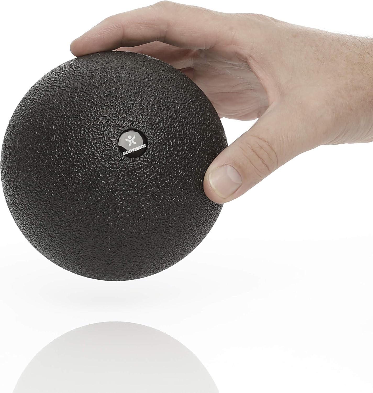 Thumbnail 2 de BODYMATE Großer Faszien-Ball Ø 12 cm Schwarz – Selbstmassage-Ball für Faszientraining