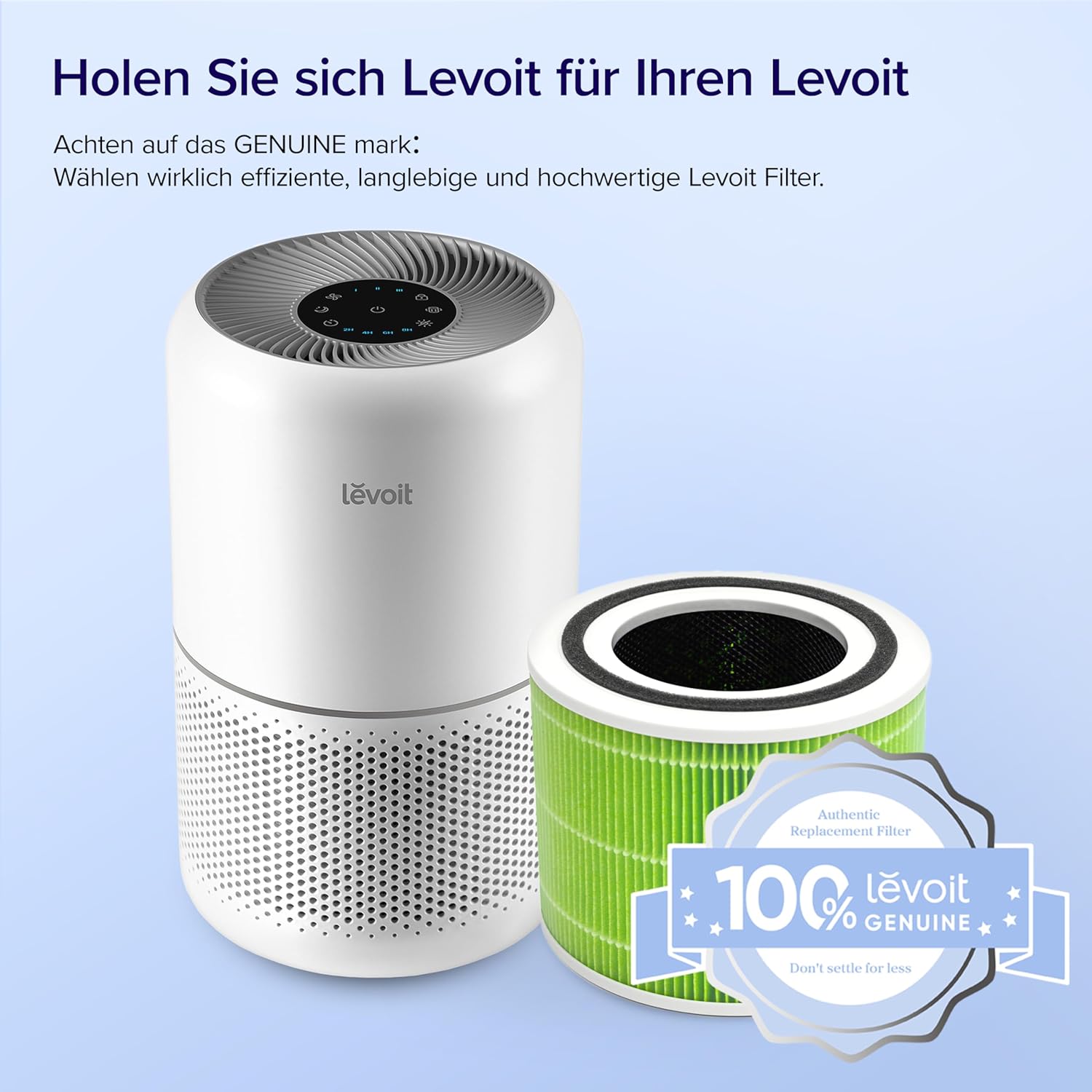 Thumbnail 5 de LEVOIT Ersatzfilter Core 300 3‑Stufen 🌬