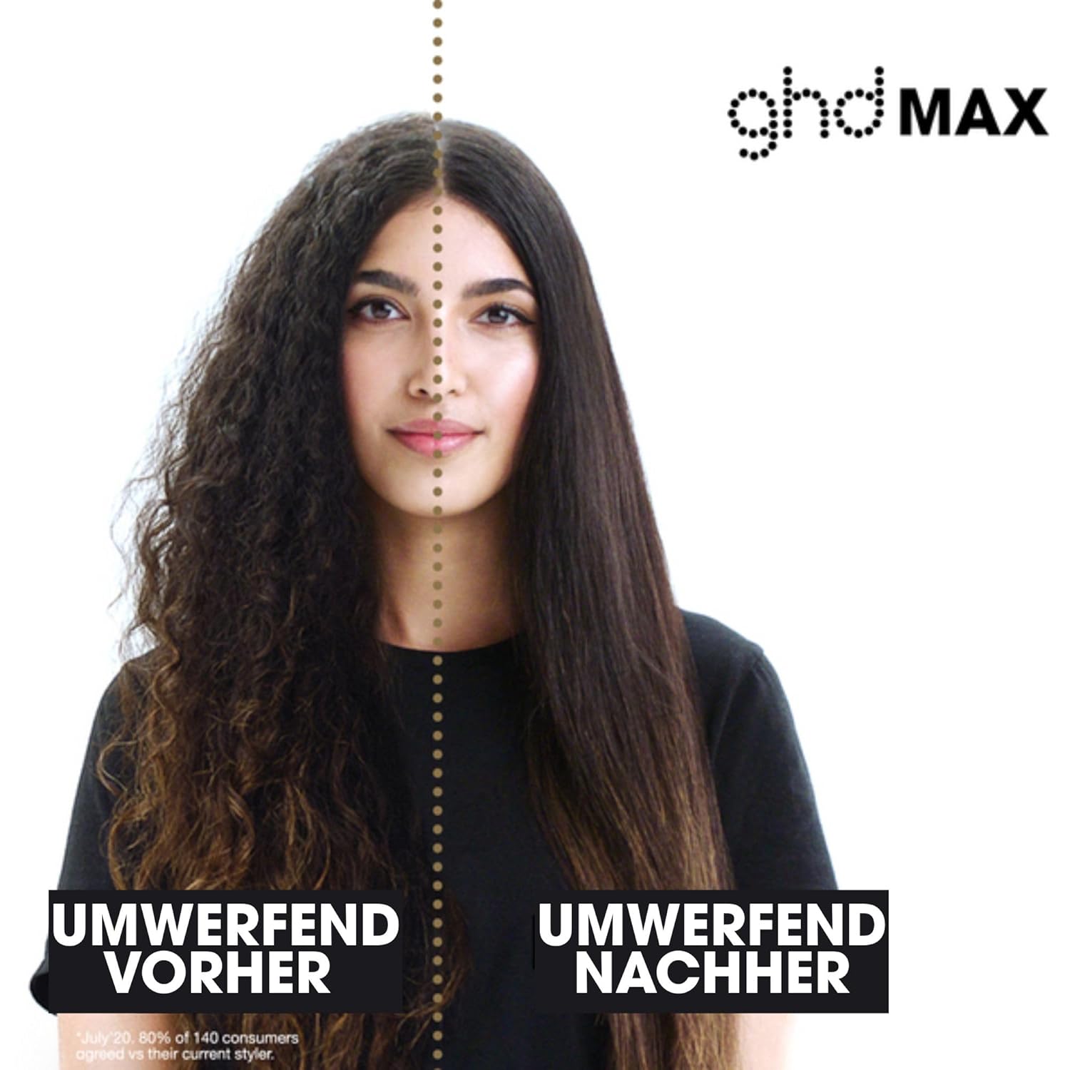 Thumbnail 1 de GHD Max Breites Glätteisen mit 42-mm-Platten für langes, dickes oder lockiges Haar