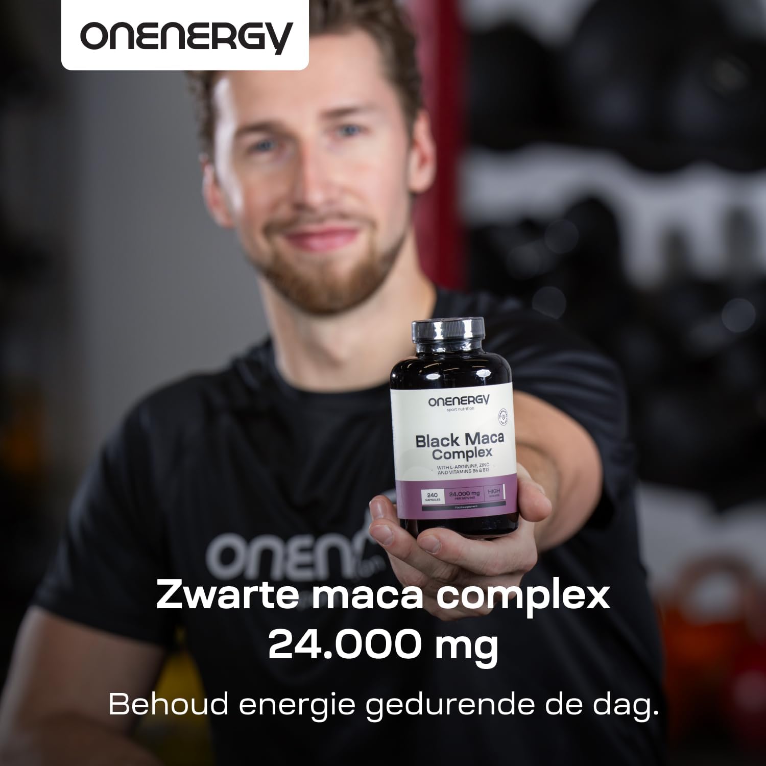 Thumbnail 6 de ONENERGY Zwarte Maca Complex, 240 capsules met extract 20:1