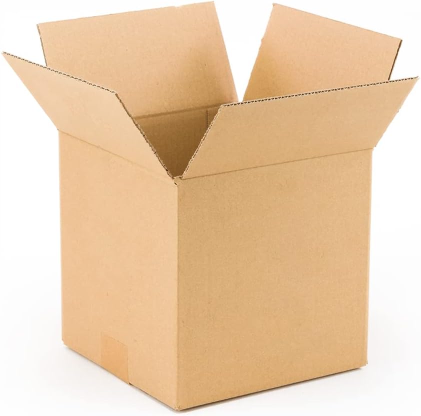 Detalle de ONLY BOXES – 25 wzmocnionych pudełek 20 × 20 × 20 cm z tektury falistej