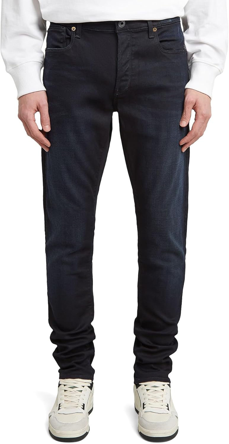 Detalle de G-Star 3301 Slim Jeans 5 poches