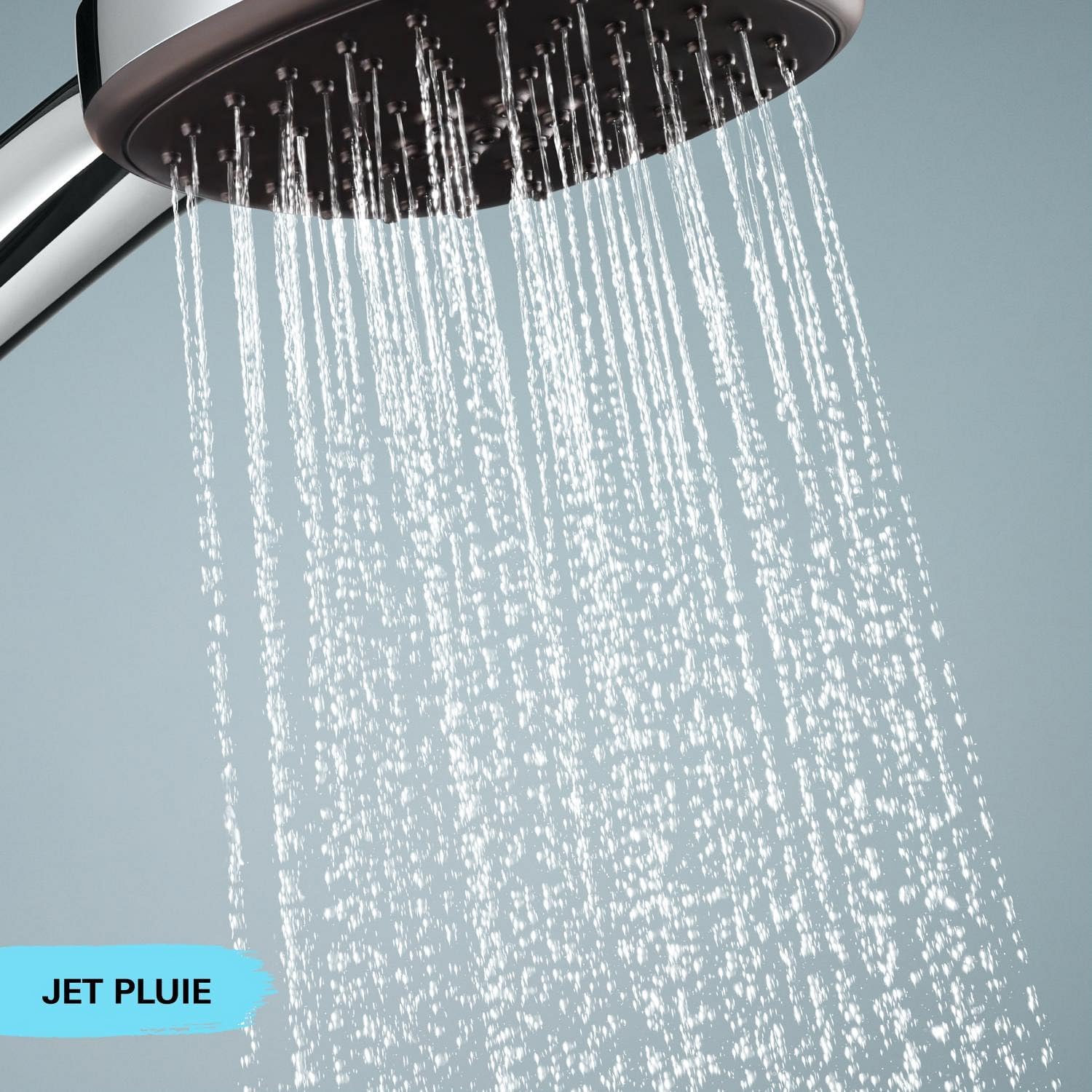 Thumbnail 4 de GROHE Precision Flow Mitigeur Thermostatique Douche – Ensemble 1 jet 90 cm, chrome, économie d’eau
