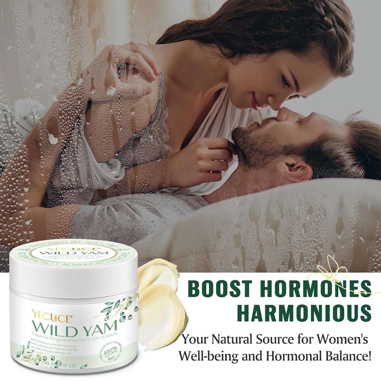 Thumbnail 5 de Wild Yam Creme für Hormonhaushalt | Wechseljahre sofort