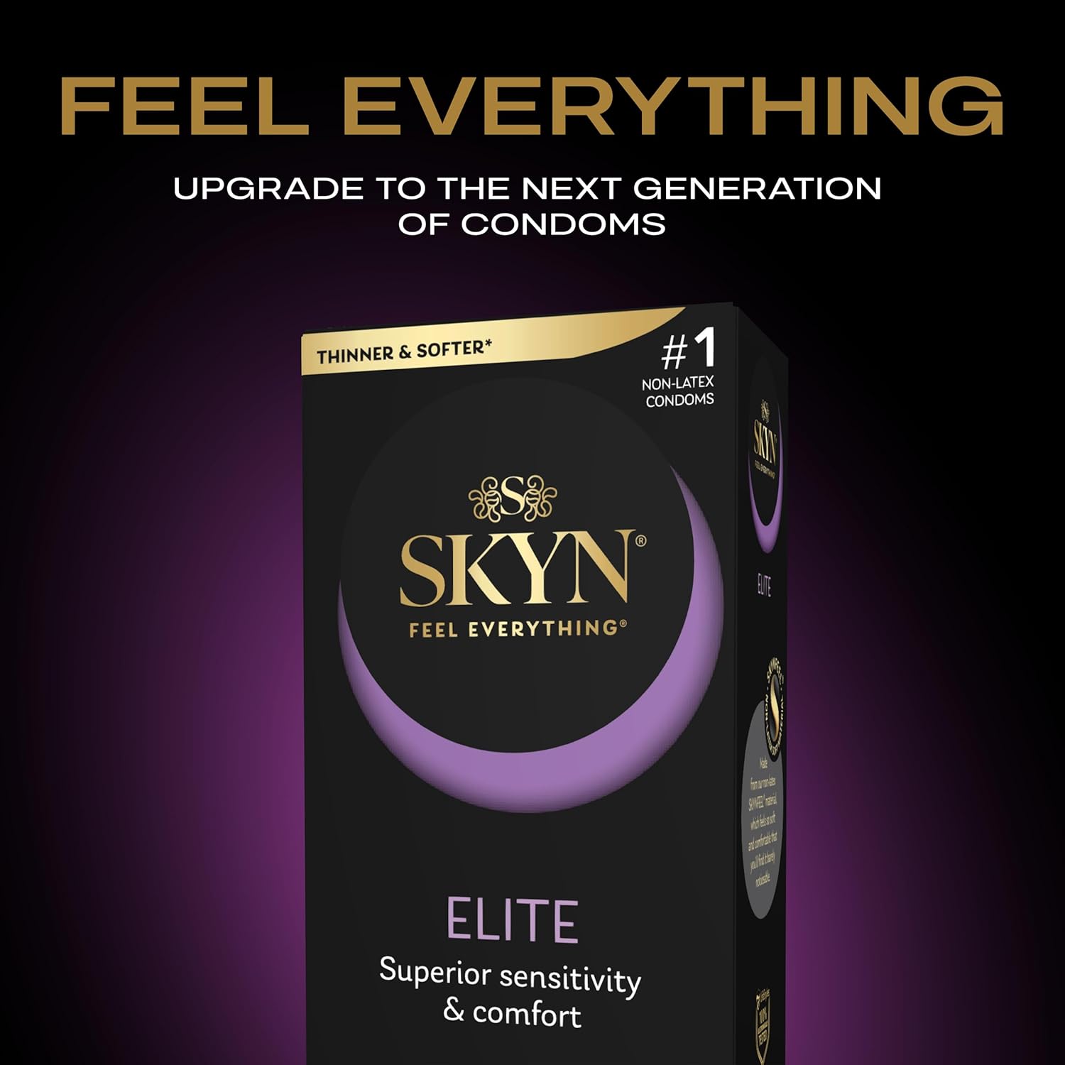 Thumbnail 6 de SKYN Elite Skynfeel Condoms 10 pack