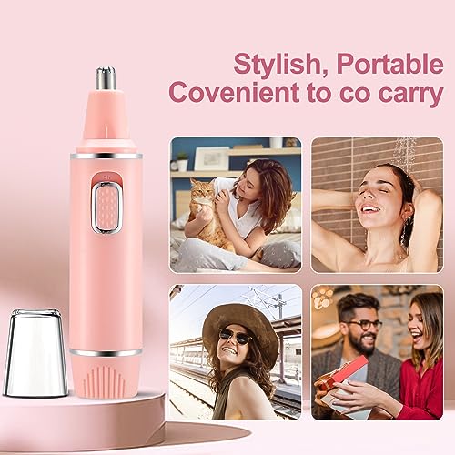 Thumbnail 6 de Painless Nose Hair Trimmer 2025 Rechargeable for Women ✂