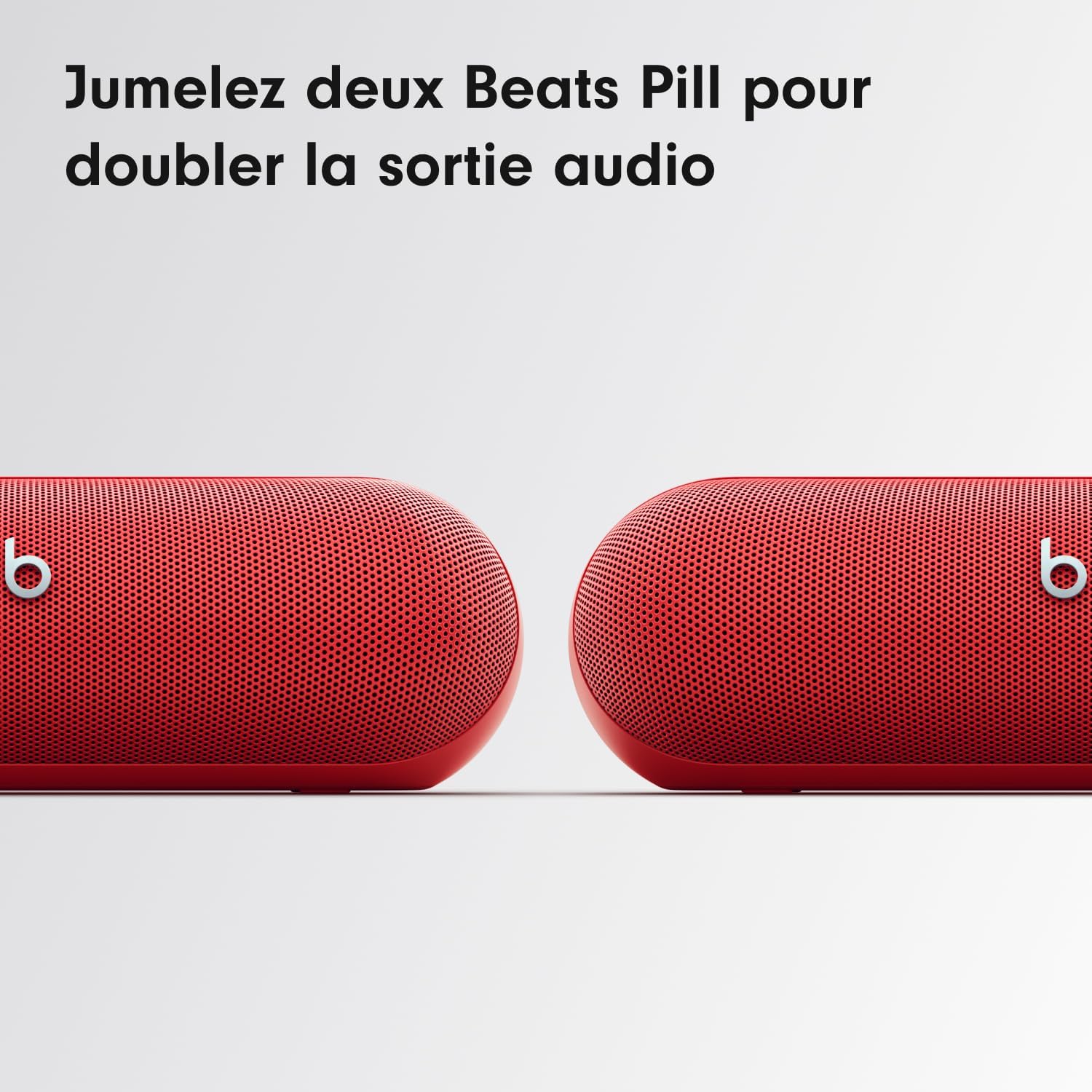 Thumbnail 6 de Beats Pill – Enceinte Bluetooth sans Fil avec Recharge USB-C, IP67 et 24 h d’autonomie en rouge flamboyant