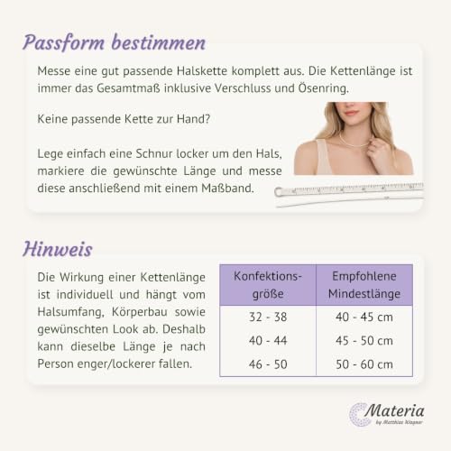 Thumbnail 4 de MATERIA by Matthias Wagner Panzerkette aus 925er Silber