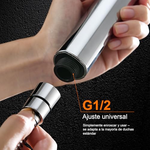 Thumbnail 7 de GRIFEMA G806 Alcachofa 130 mm 4 modos