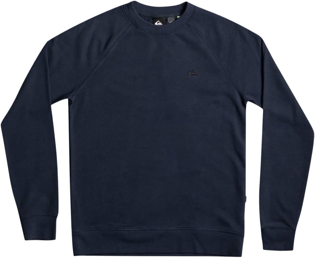 Thumbnail 5 de Quiksilver Essentials Raglan Crew Maglione Uomo – Pacco da 1