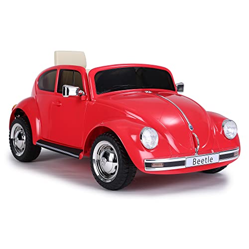 Thumbnail 9 de FAMOSA Beetle Rojo 12V coche eléctrico para niños