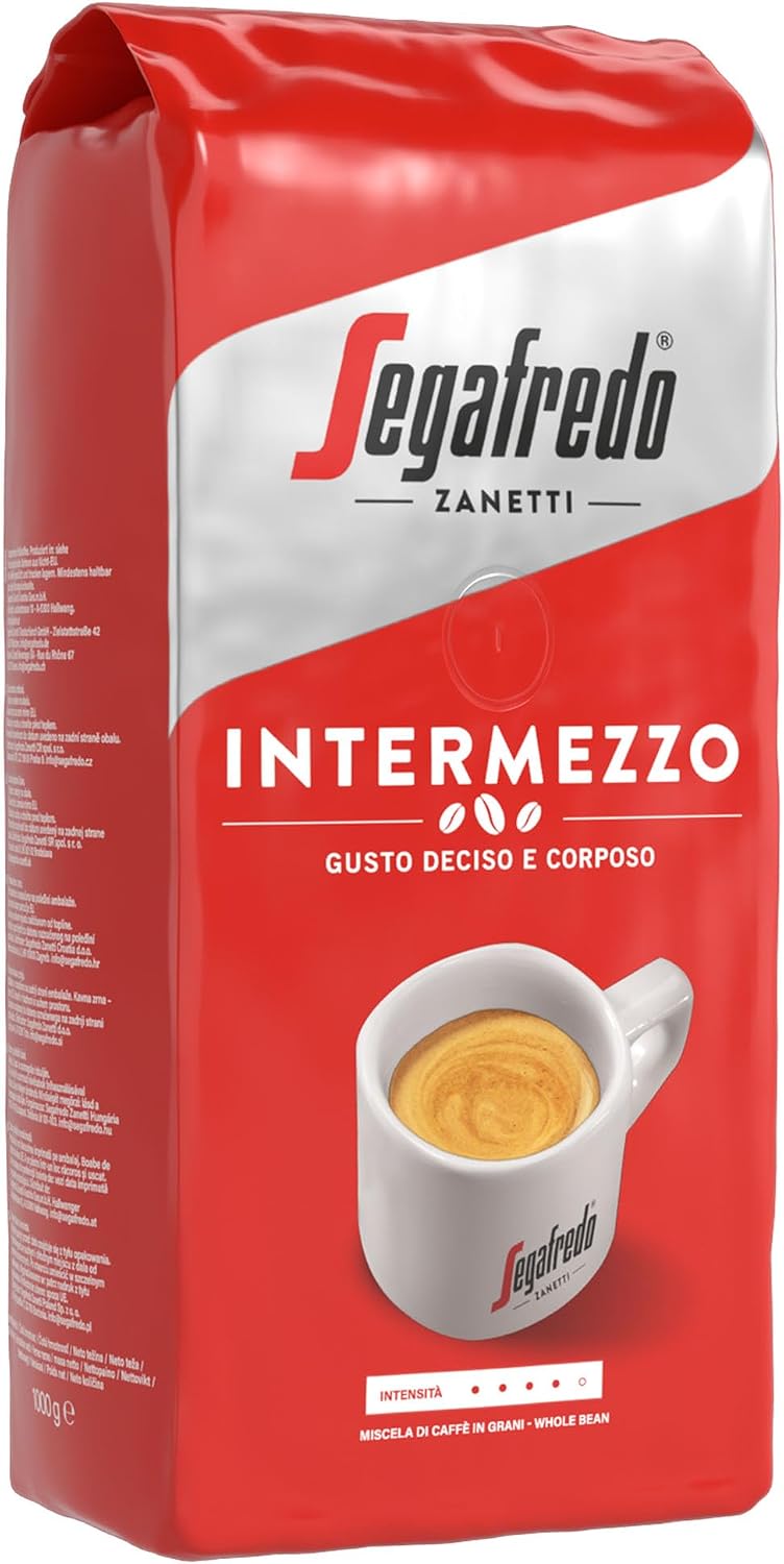 Detalle 2 de Segafredo Zanetti Intermezzo, chicchi di caffè tostati 1000 g