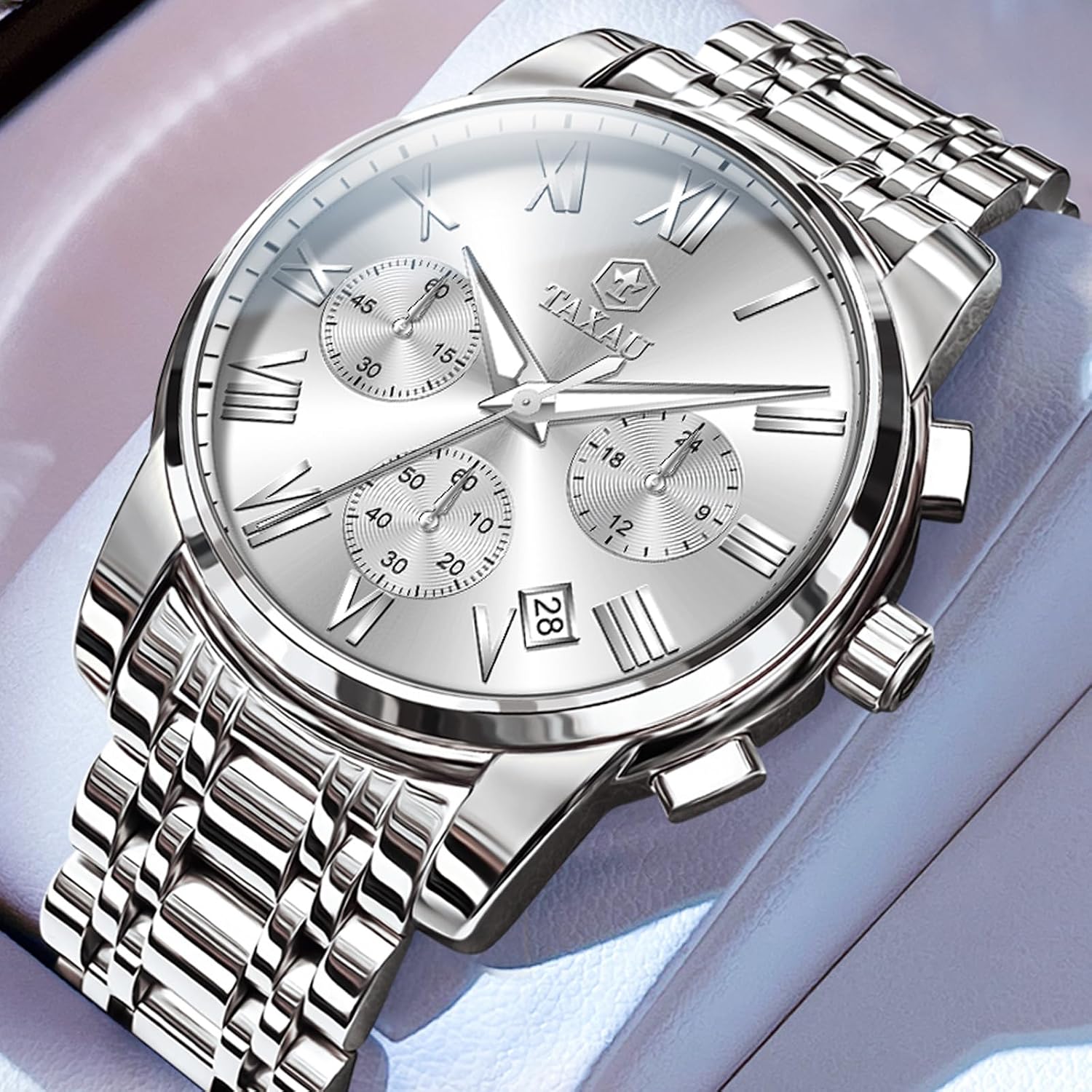 Detalle 2 de Taxau Chronograph 3 ATM