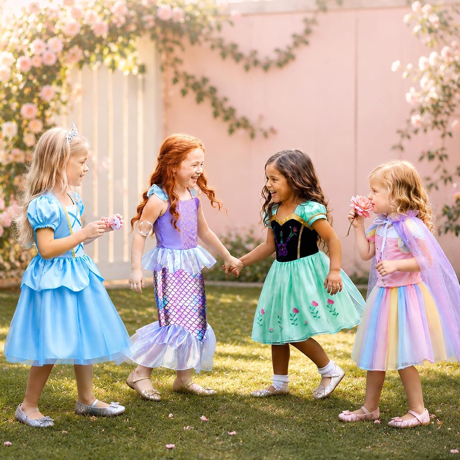 Thumbnail 2 de Meland Princess Dress Up 3-8 years