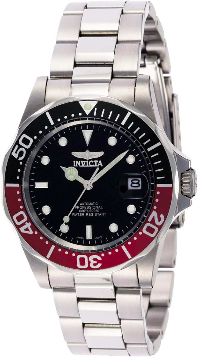 Thumbnail 6 de Invicta Pro Diver Montre Homme Mouvement Automatique en Acier Inoxydable 40 mm