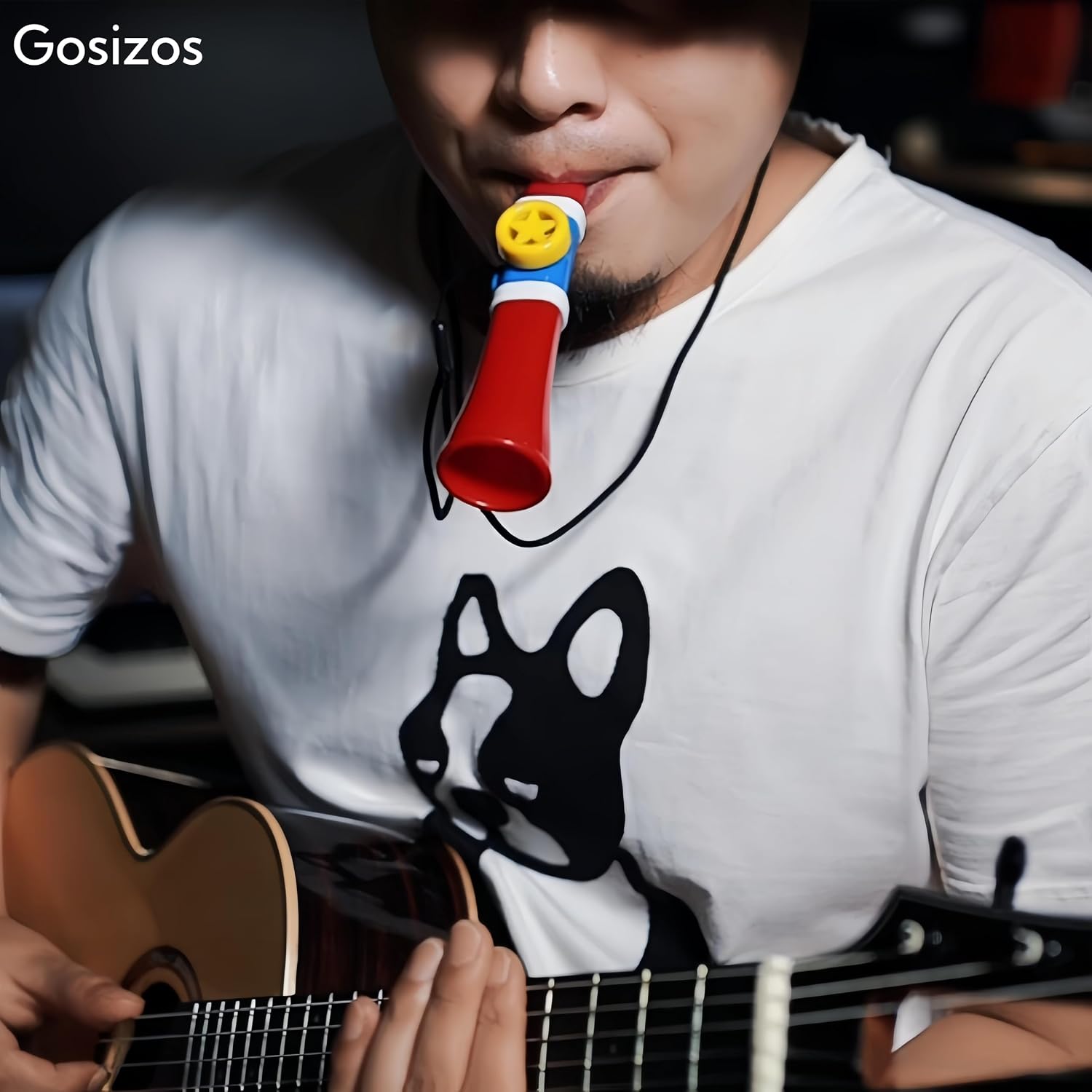 Thumbnail 6 de Gosizos KazooW kazoo rood, wasbaar en herbruikbaar in ABS